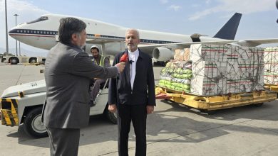 دومین محموله کمکهای ایران به زلزلهزدگان افغانستان وارد کابل شد