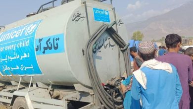 یونیسف: آب پاک از اولویت‌های حیاتی زلزله‌زدگان شرق افغانستان است
