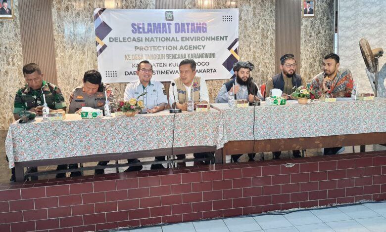 سفر هیأت محیط‌زیستی افغانستان به اندونزیا برای تقویت همکاری‌های منطقه‌ای