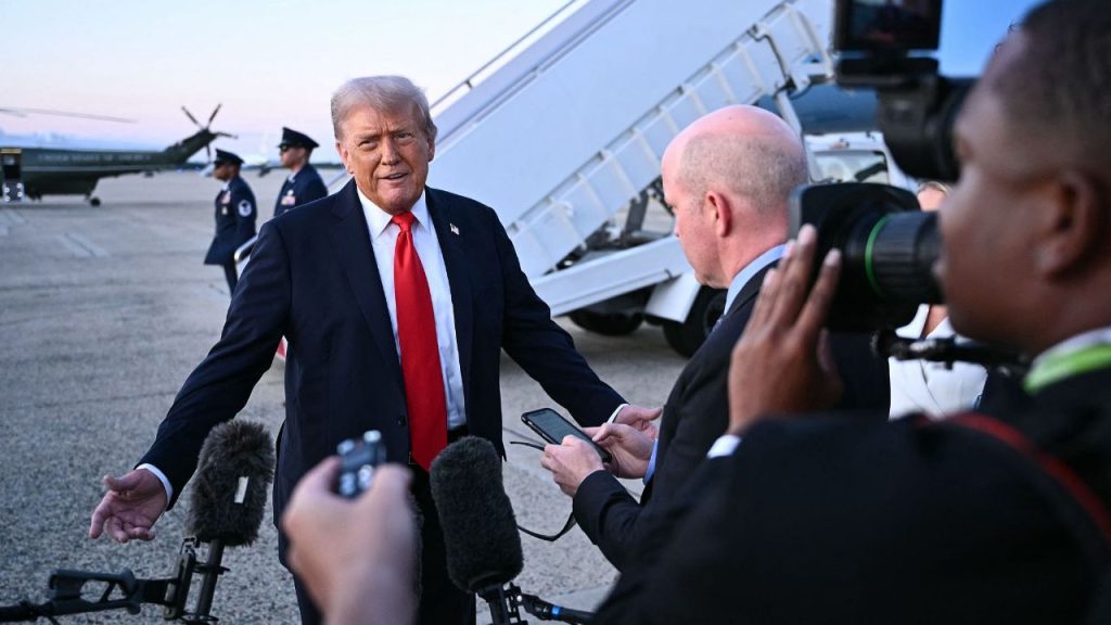 ترامپ:رهبران اروپایی به امریکا می‌آیند