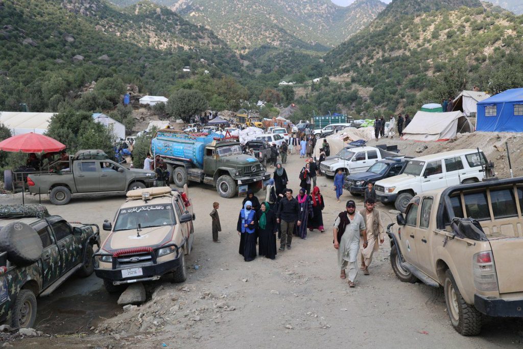 رییس‌یوناما در شرق‌کشور: بدون‌ کمک‌های فوری زلزله‌زدگان در زمستان دوام نمی‌آورند