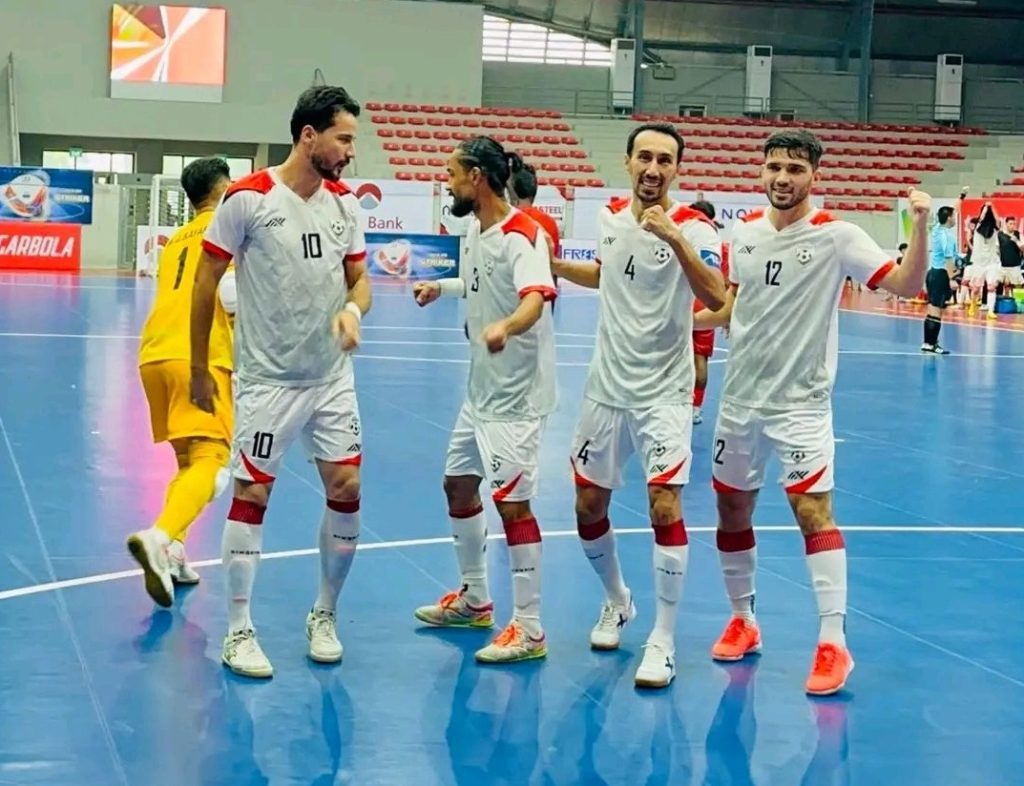 تیمملیفوتسال کشور 10 بر 1 مالدیف را شکست داد