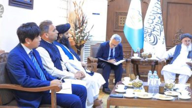 طالبان از جاپان خواست پروژه تامین آب کابل را آغاز کند