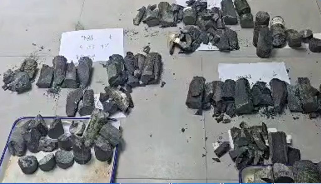 روند مطالعات سنگ‌های بند برق باغدره در چین افتتاح شد