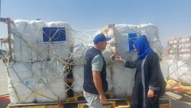 چهارمین پرواز کمکهای اتحادیه اروپا وارد افغانستان شد