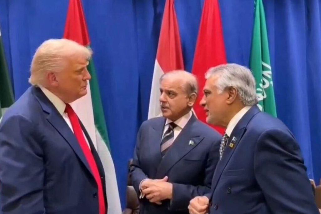 دیدار شهباز شریف با ترامپ ؛ تلاش برای کاهش تنشها و اختلافات