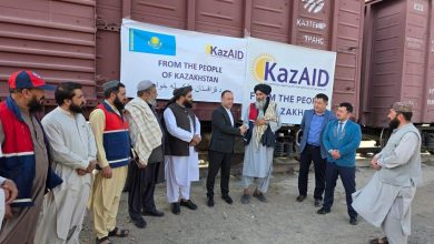 آمادگی قزاقستان برای ساخت خط‌آهن هرات-تورغندی