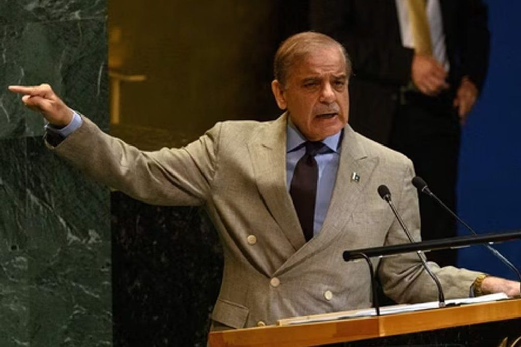 شهباز‌شریف در سازمان‌ملل: طالبان باید حقوق‌بشر و زنان را محترم بشمارد