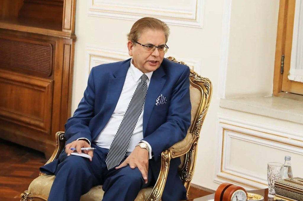 سفر نماینده ویژه پاکستان در امور افغانستان به ایران