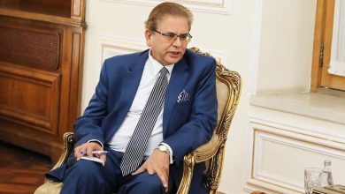 سفر نماینده ویژه پاکستان در امور افغانستان به ایران