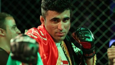 قهرمانی احمدولی هوتک در بلاروس؛ پیروزی درخشان برابر مبارز روسی و تصاحب کمربند WTKF