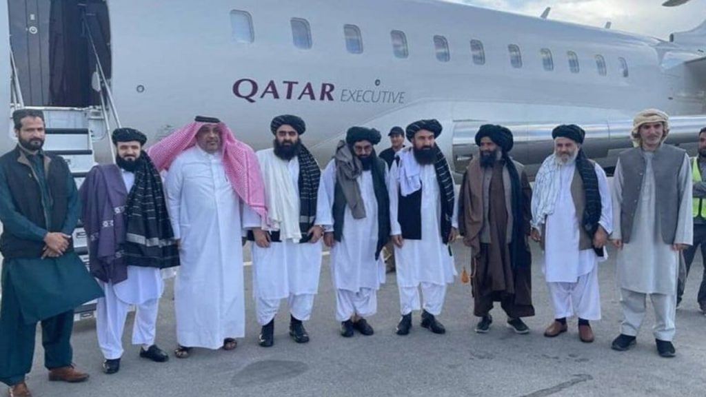 هیات طالبان برای گفتگو درباره آتشبس با پاکستان به قطر میرود