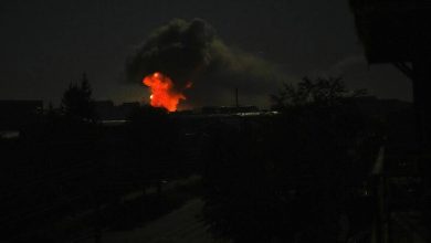 موشک‌باران سنگین روسیه، کی‌یف را در تاریکی فرو برد