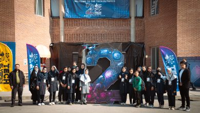 بازدید دانشآموزان افغانستانی از دومین المپیک فناوری در پارک علم و فناوری پردیس