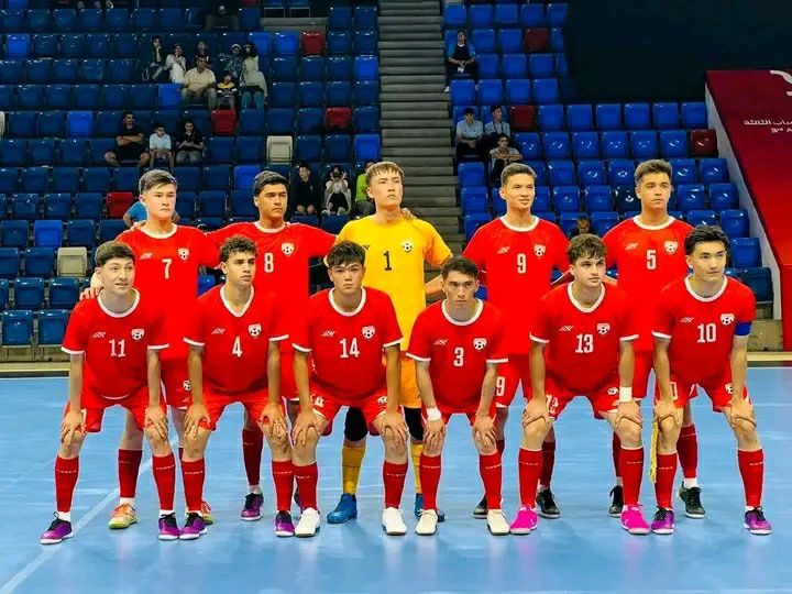 افغانستان بر سکوی قهرمانی آسیا ایستاد