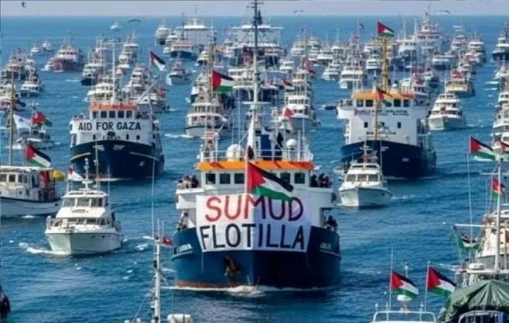 اسرائیل: 70 تن از سرنشینان کاروان صمود آزاد میشوند