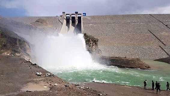 رهاسازی آب بند سلما؛ شهروندان از نزدیکشدن به ساحل هریرود خودداری کنند!