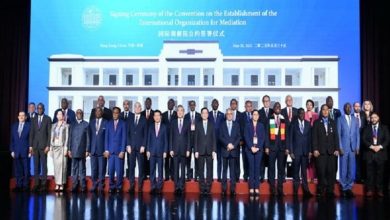 سازمان جهانی میانجیگری (IOMed) در چین افتتاح شد