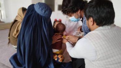 نزدیک به 9 میلیون کودک در ۱۷ ولایت واکسین سرخک شدند