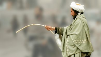 شلاق در ملأ عام؛ دو زن و سه مرد در غور و بلخ مجازات شدند