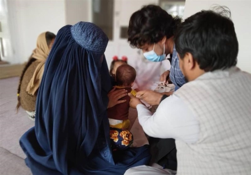 نزدیک به 9 میلیون کودک در ۱۷ ولایت واکسین سرخک شدند