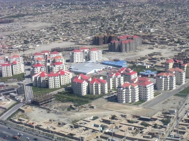 طالبان: ۱۸ جریب از زمین‌های شهرک آریا در کابل دولتی است