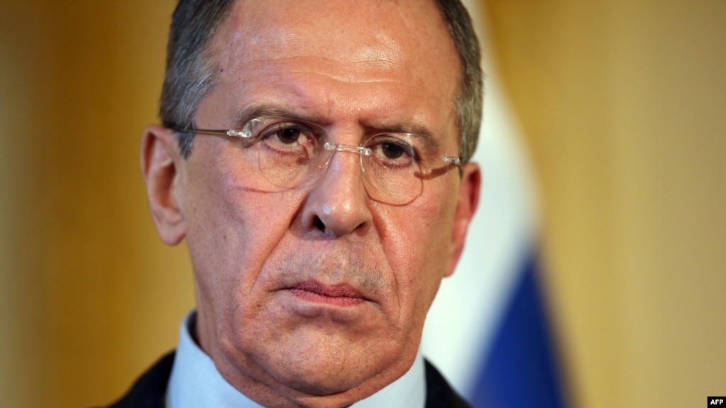 لاوروف: غرب از تقابل با افغانستان دست بر دارد