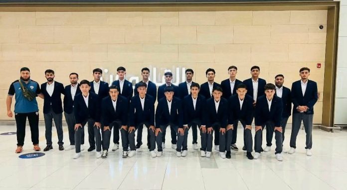 تیم ملی فوتسال نوجوانان افغانستان وارد بحرین شد