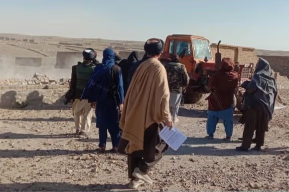 طالبان «شهرک سید اسحاق گیلانی» را در ننگرهار مصادره کرد