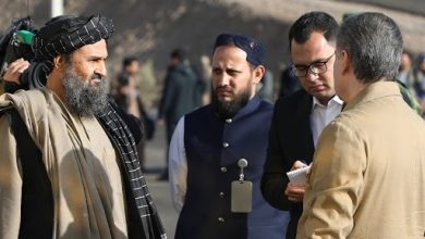 بازدید ملا برادر و رئیس شورای خلق ترکمنستان از پروژه تاپی در افغانستان