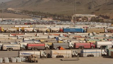 قطعی‌اینترنت؛ 200 کامیون ایرانی در مرز کشور بلا تکلیف‌اند