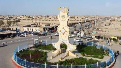 ترمینال موترهای باربری در زرنج نیمروز ساخته میشود