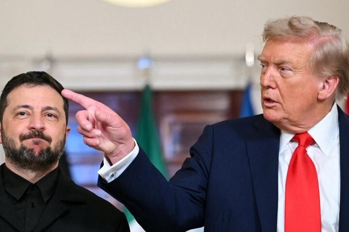 دیدار با زلنسکی در کاخ‌سفید؛ ترامپ پیوسته ناسزا می‌گفت