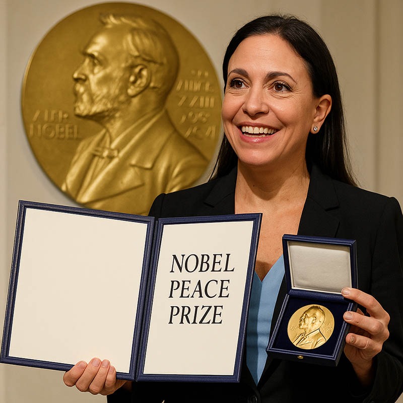 جاسوسی در موسسه‌نوبل؛ پیش از اعلام نتیجه سایت‌های شرط‌بندی روی نام ماچادو بستند