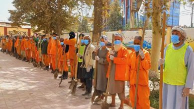 کمپاین سه‌روزه پاکی شهر در هرات آغاز شد