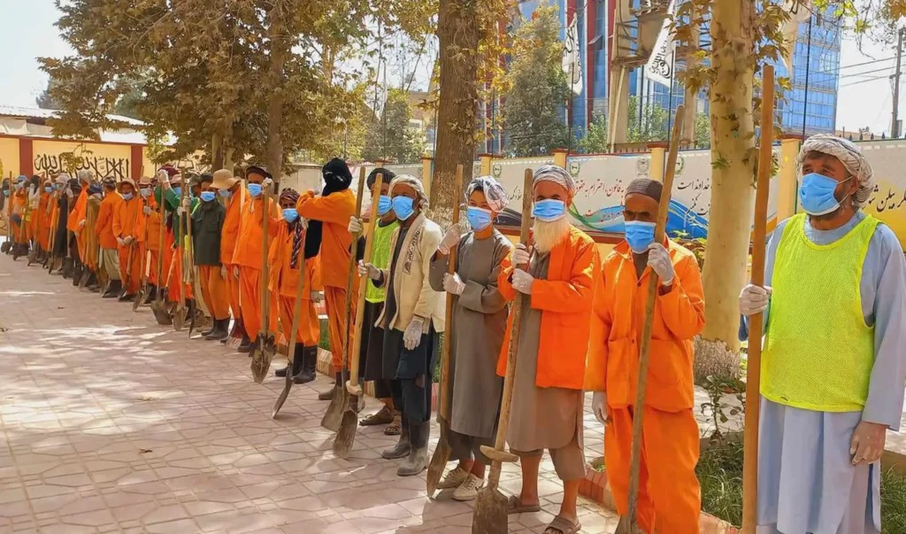 کمپاین سه‌روزه پاکی شهر در هرات آغاز شد