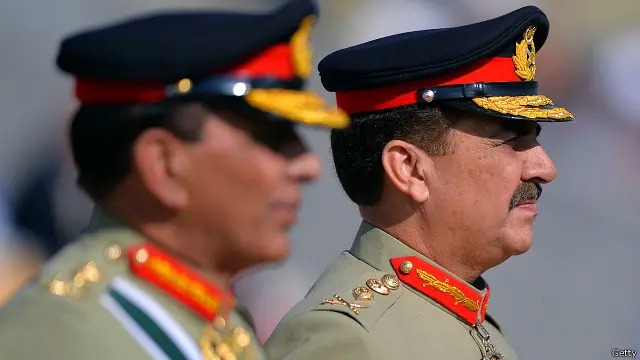 مقامات ارشد نظامی پاکستان برای سفر به کابل درخواست ویزه کردند