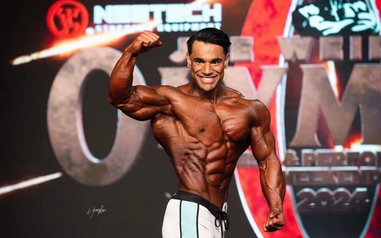 علی بلال؛ برای دومینبار نایبقهرمان مستر المپیای جهان شد