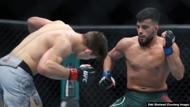 نصرت حق‌پرست امشب در ابوظبی به مصاف حریف استرالیایی خود می‌رود