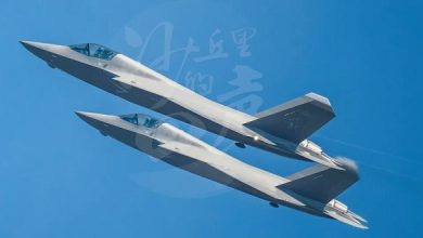 چین برای نخستین‌بار از جنگنده پنهانکار نسل جدید J-35 رونمایی کرد