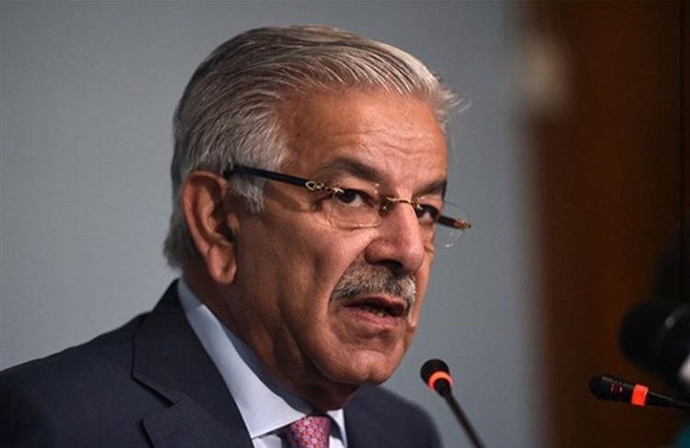 وزیر دفاع پاکستان: طالبان در جنگ نیابتی از سوی هند عمل میکند