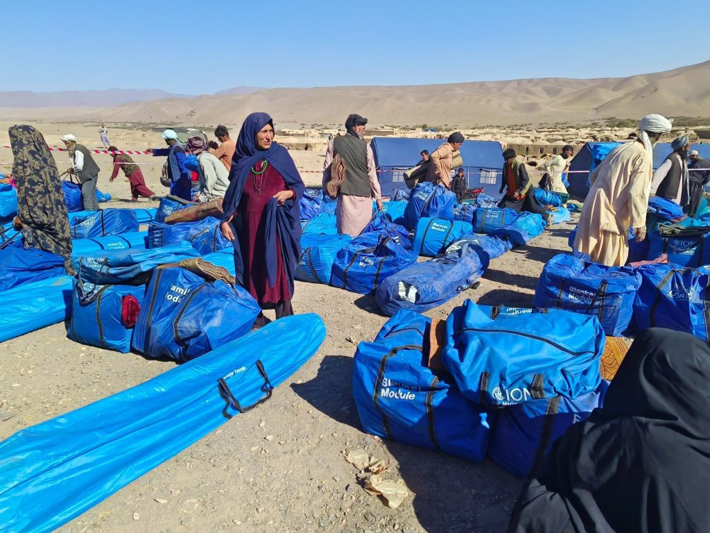 مهاجرین بازگشته از پاکستان با فقر و بی‌سرپناهی دست و پنجه نرم می‌کنند