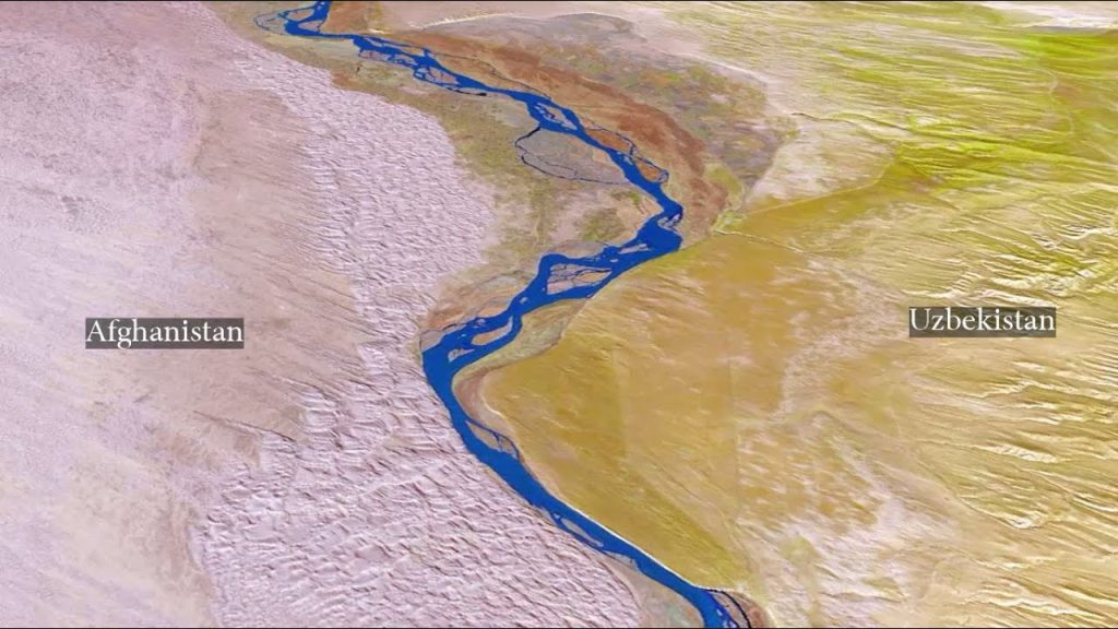 درگیری مرزی طالبان و مرزبانان تاجیکستان در بدخشان؛ مناقشه بر سر تغییر مسیر آب آمو