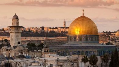 خطر ریزش مسجدالاقصی جدی شد