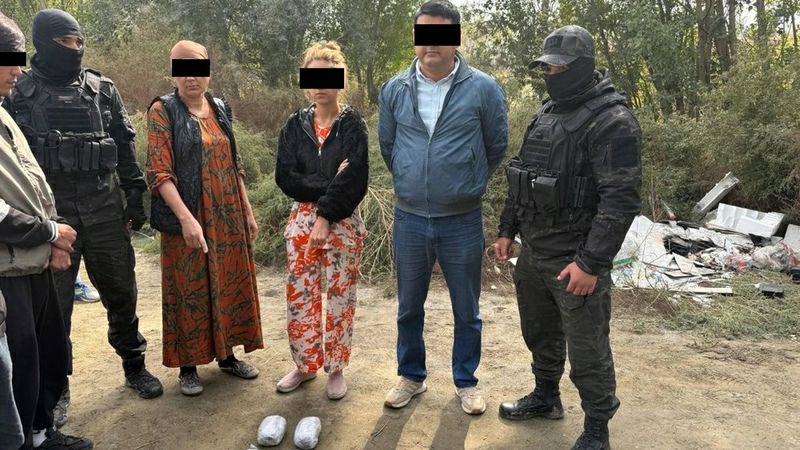 شبکه بزرگ قاچاق "موادمخدر با منشا افغانستان" در قرقیزستان متلاشی شد