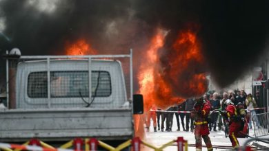 3 انفجار در نزدیکی دفتر نخست‌وزیری فرانسه رخ داد