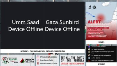 رژیم‌اسرائیل به ناوگان‌آزادی در آب‌های بین‌المللی حمله کرد