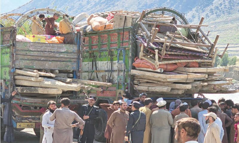آخرین گروه پناه‌جویان کشور از چترال پاکستان اخراج شد
