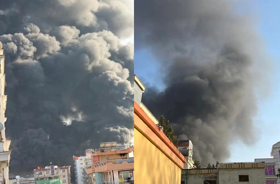 جزئیات تازه؛ انفجارهای پیاپی در کابل، از شلیک موشک تا حمله پهپادی