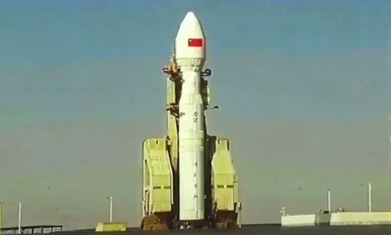 پرتاب موفق نخستین ماهواره ابرطیفی پاکستان به فضا